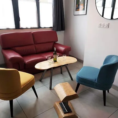 Le Cormoran Emplacement Ideal, Moderne Tres Equipe 度假居 *