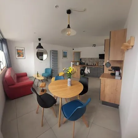 度假居 Le Cormoran Emplacement Ideal, Moderne Tres Equipe