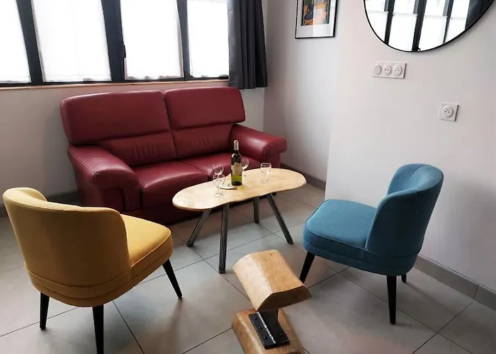 Le Cormoran Emplacement Ideal, Moderne Tres Equipe Casa de Férias *