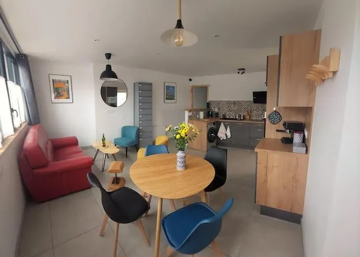 Casa de Férias Le Cormoran Emplacement Ideal, Moderne Tres Equipe