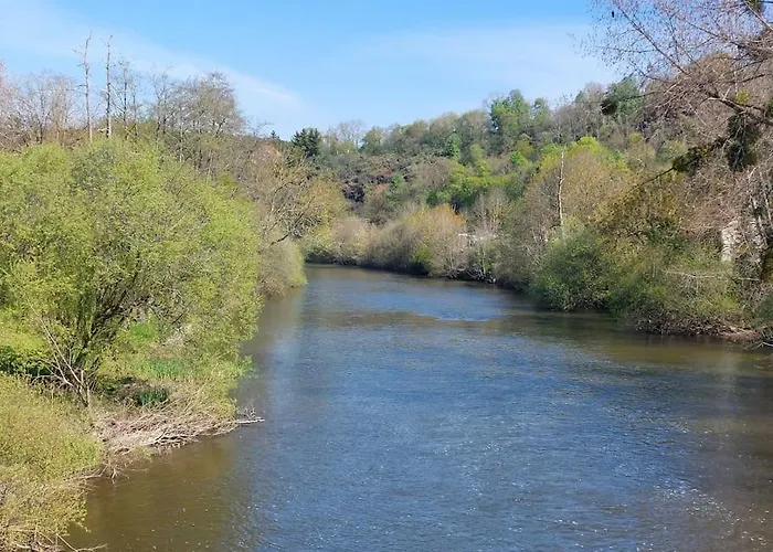 Le Cormoran Emplacement Ideal, Moderne Tres Equipe Ferienhaus Thury-Harcourt-le-Hom