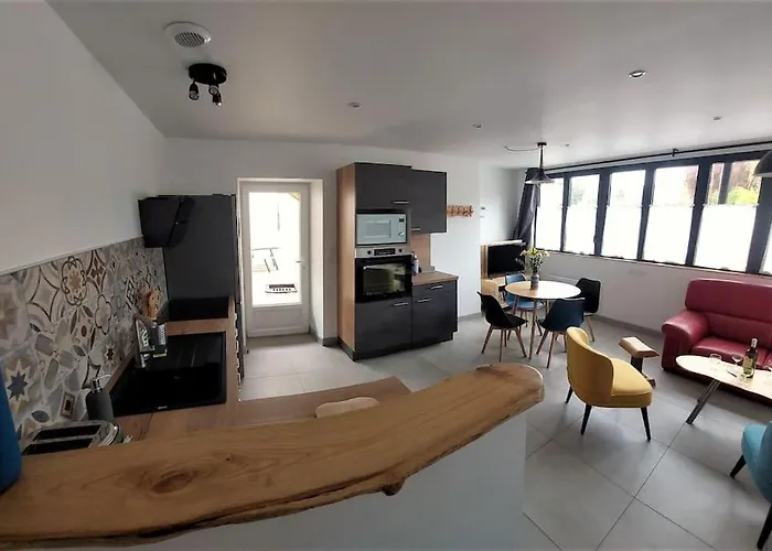 Le Cormoran Emplacement Ideal, Moderne Tres Equipe Ferienhaus Thury-Harcourt-le-Hom