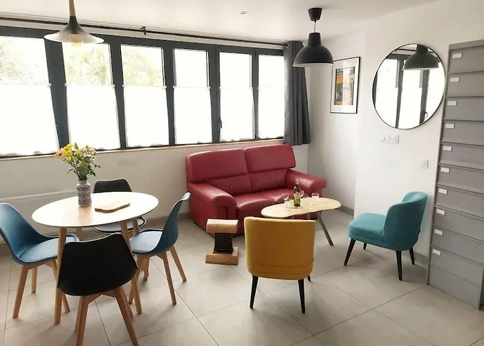 Le Cormoran Emplacement Ideal, Moderne Tres Equipe Casa de Férias *